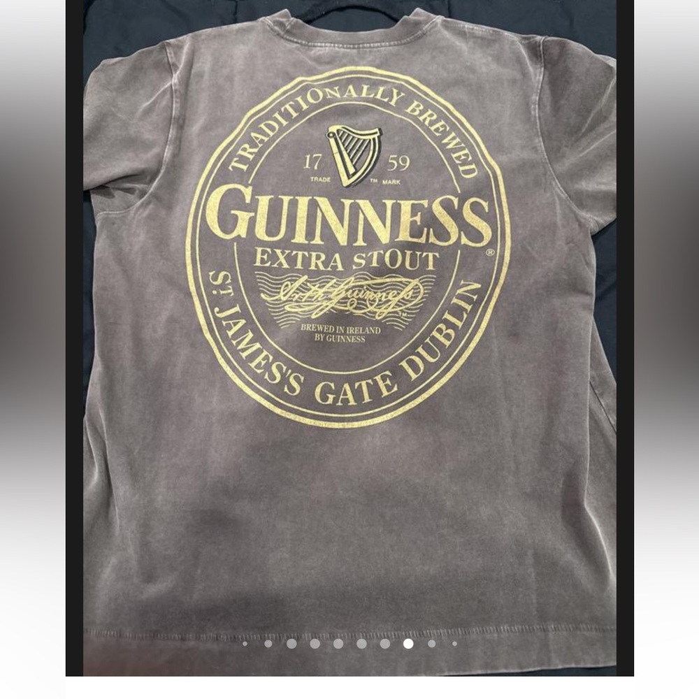 ISO Abercrombie and fitch men’s Guinness Extra Stout Tee